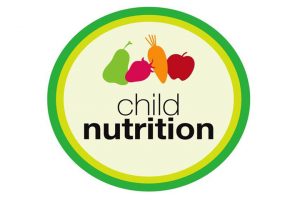 green circle with fruit and Child Nutrition